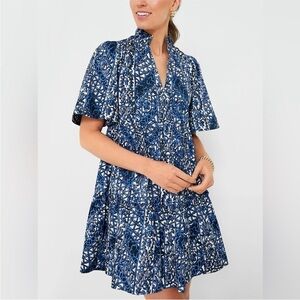 TUCKERNUCK Montecito Midnights Crawford Dress XXXL